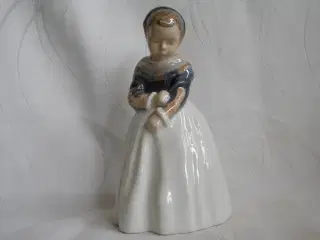 Amagerpige, figur fra Royal Copenhagen