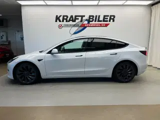 Tesla Model 3  Performance AWD