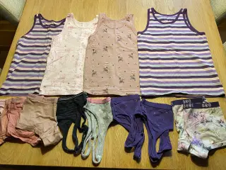 Undertrøjer og trusser 6-10år uldunderbukser 6 år 