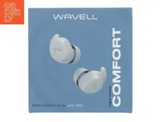 Wavell Comfort ANC ørepropper fra Wavell