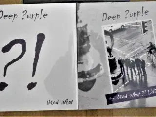NYE Deep Purple - Dobbelt Vinylplader 180g 