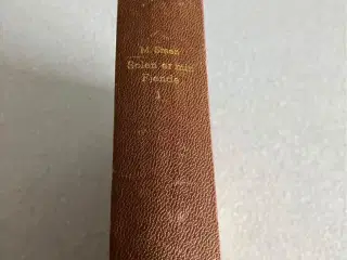 Gammel antikvarisk bog - Solen er min fjende - i 2