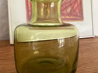 Holmegaard Majgrøn vase