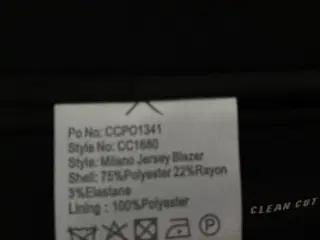 Blazer / habitjakke str. S / 48