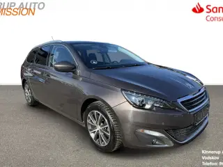Peugeot 308 SW 2,0 Blue e-HDI Allure EAT6 150HK Stc 6g Aut.