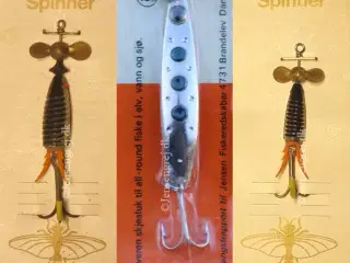 Jensen Rubin-Sluken og Nymph Spinner i original em