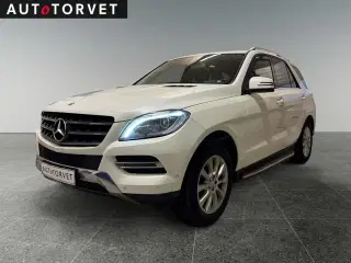 Mercedes ML350 3,0 BlueTEC aut. 4Matic Van