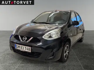 Nissan Micra 1,2 Tekna