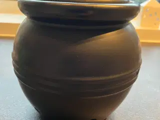 Le Cruset løgkrukke sort