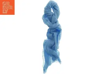 Lyseblåt tørklæde (str.  190x85 cm)