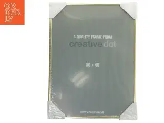 Billedramme i metal (str. 30 x 40 cm)