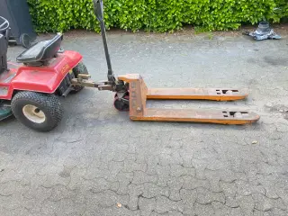 Palleløfter med træk 