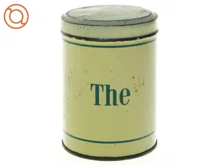 Gammel tebeholder (str. 13 x 9 cm)