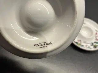 2 stk æggebægere fra Villeroy og Boch