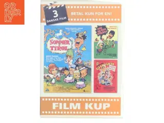 Mig & Min Lillebror+sommer I Tyrol+fam. Gyldenkål med Dirch Passer (DVD)