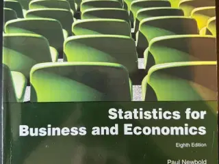 Statistics for Business and Economics