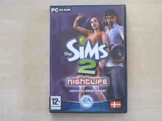 PC-spil - The Sims 2 - Nightlife - Udvidelsespakke