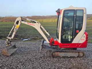 Takeuchi tb216 minigraver
