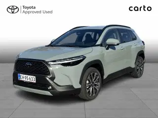 Toyota Corolla Cross 1,8 Hybrid Style Comfort 140HK 5d Aut.
