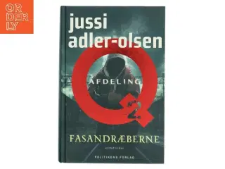 Fasandræberne af Jussi Adler-Olsen (Bog)