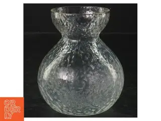 Hyscint glas med bobledesign (str. 11,5x10 cm)