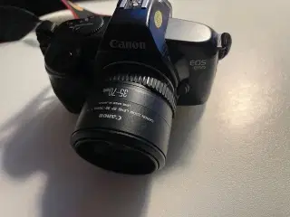Analogt Canon EOS 850 med udskifteligt objektiv