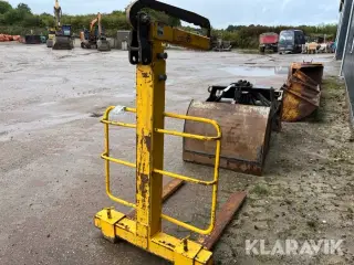 Pallegaffel BSV PG 120/3 SSB Teleskop