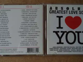 Opsamling ** Absolute Greatest Love Songs (2-CD)  