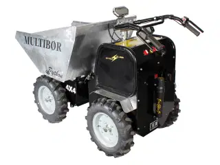 Elektrisk knækstyret Motorbør Python