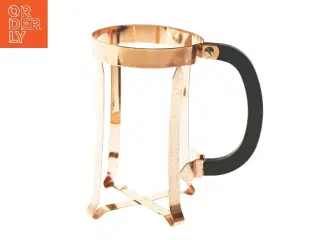 Kobberstel fra Bodum (str. Ø 10 cm, 16,5 cm)