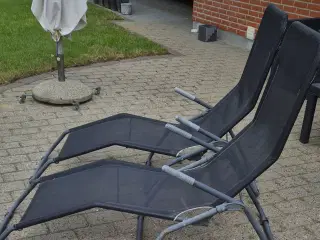Liggestole 2 stk. 