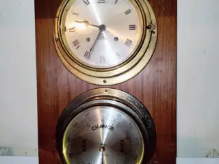 fedt skibsur og barometer måske til sømanden
