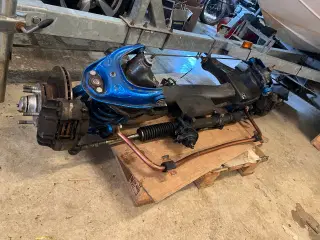 Forbro til Opel commodor evt. Hotrod projekt