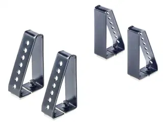 Laststop sæt 10 cm til Alubøjler - 4 stk.