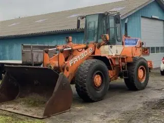 Fiat-Hitachi FR 130.2 DEFEKT TRANSMISSION, MED SKOVL