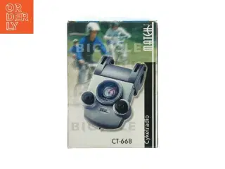 Cykelradio fra Fakta (str. LBH: 9x6,5x15,5cm)