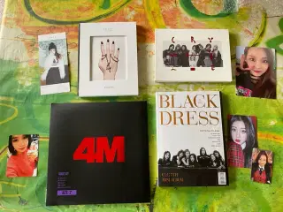 K-Pop cd?er, nct, 4minute, m.m