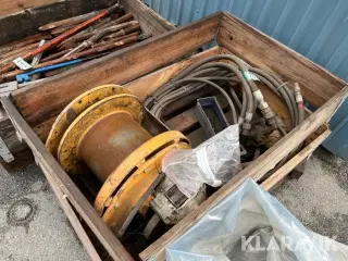 Kranspil Liebherr