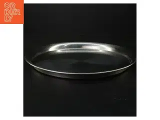 Rustfrit stål bakke (str. Ø 29 cm)