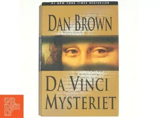 Da Vinci mysteriet af Dan Brown (Bog)