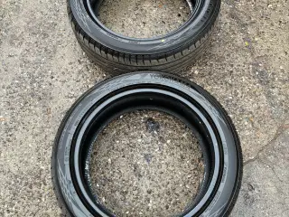 2 næsten nye sommerdæk