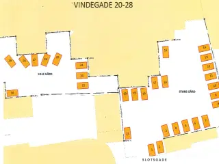 2 P Pladser i Odense C