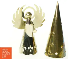 Julepynt, engel (str. 20 x 8 cm)