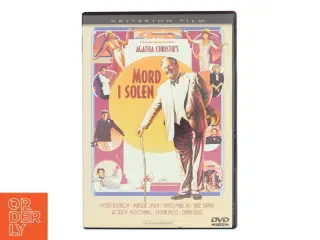 Mord I Solen (Agatha Christie) med Peter Ustinov (DVD)