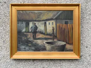 Maleri af Arling Gade (1919-2011)