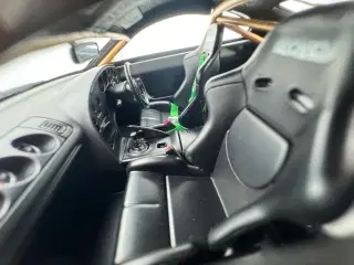 1995 Toyota Supra TOP SECRET GT 300 IGNITION 1:18