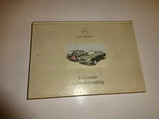 Instruktionsbog Mercedes E-Klasse W210