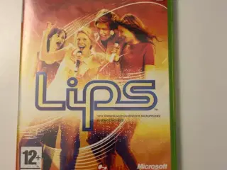 Microsoft Lips Xbox 360 spil