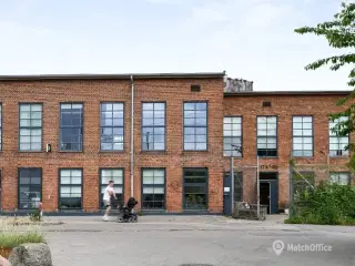 Unikke kontorlejemål i hyggelige Valby