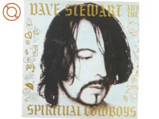 Lp plade dave stewart and the spiritual cowboys fra Bmg Records (str. 31 x 31 cm)
